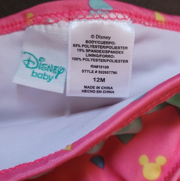 Minnie Mouse Bikini for Baby - Picture 5 of 7
